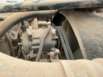 Engine with A/C Compressor