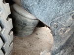 Underbody with Suspension Air Bags