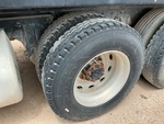 Underbody with Left Front Drive Tires