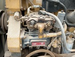 Engine with Air Compressor