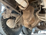 Underbody with Front Drive Axle