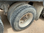 Underbody with Left Rear Drive Tires