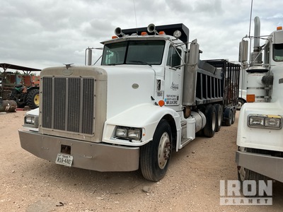 Peterbilt 377 6x4 3-Achs Kipper-Lkw