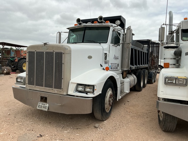 Peterbilt 377 6x4 T/A Dump Truck