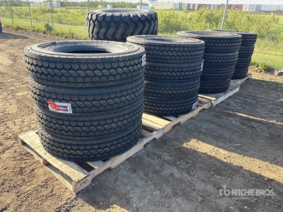Quantity of (16) Dovroad 11R22.5 Tyres (Unused)