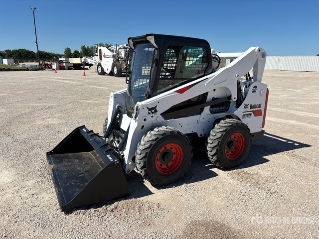 2012 Bobcat S750 Two-Speed Skid Steer Loader
