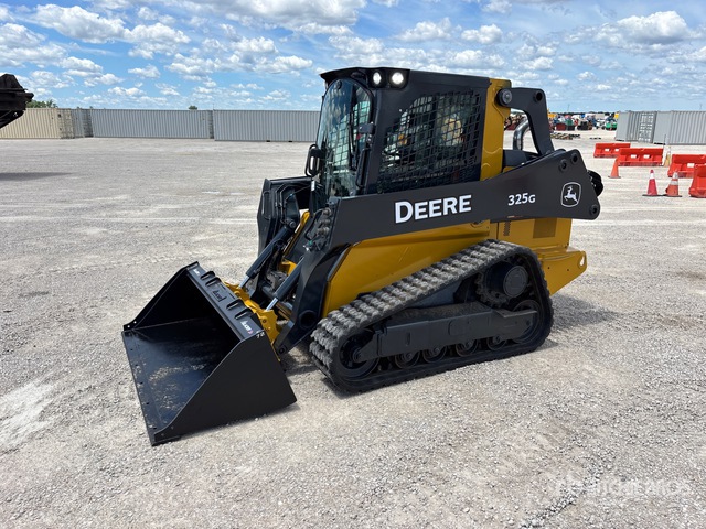 2020 John Deere 325G Two-Speed Compact Track Loader