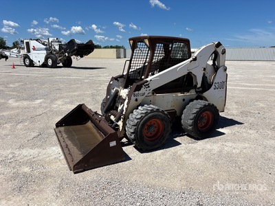 2003 Bobcat S300 Skid Steer Loader