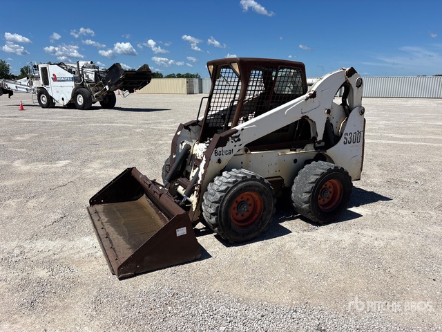 2003 Bobcat S300 Skid Steer Loader