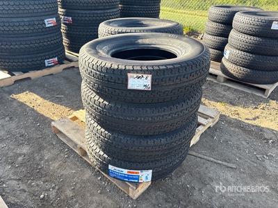 Quantity of (8) Durun ST235/80R16 Tyres (Unused)