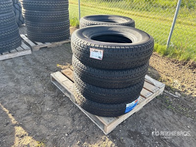 Quantity of (8) Durun ST235/80R16 Tyres (Unused)