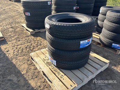 Quantity of (4) Durun ST235/80R16 Tyres (Unused)