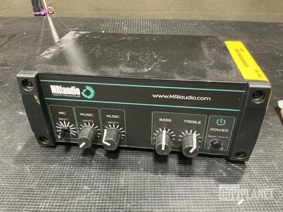 MRIaudio RDL HD-MA35 Mixer Amplifier