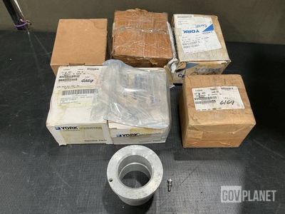 (7) York 664-00331-000 Sleeve Bearings