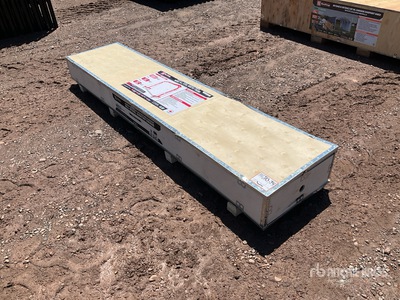 StanForge AGC21 4400 lb Adjustable Height All-Steel Gantry Crane (Unused)