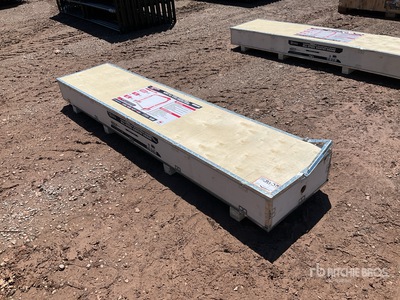StanForge AGC21 4400 lb Adjustable Height All-Steel Gantry Crane (Unused)