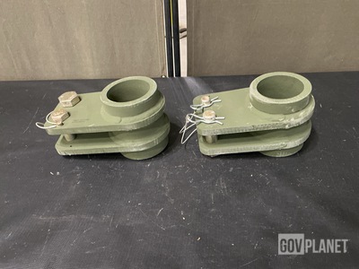 (4) Ultimate Hydroforming 12379982 Tow Hook Brackets