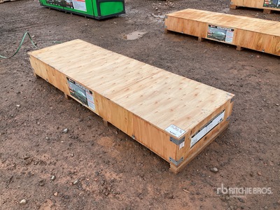 StanForge CRS1020 10 ft x 20 ft Wire Mesh Chicken Run (Unused)