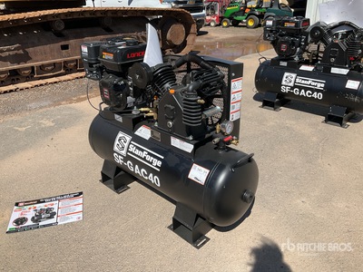StanForge GAC40 30 cfm 40 gal Air Compressor (Unused)