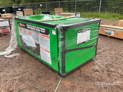 StanForge GH3060 30 ft x 60 ft Tunnel Grow Tent Greenhouse (Unused)