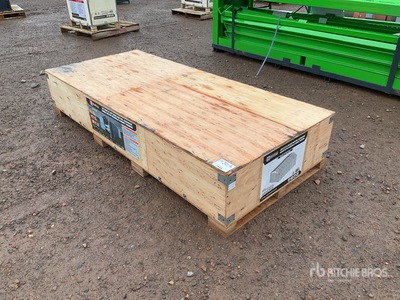 StanForge MS1020B Metal Garage Shed (Unused)