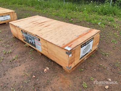 StanForge MS1320B 13 ft x 20 ft Metal Garage Shed (Unused)