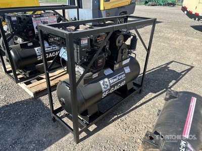 2026 StanForge GAC40 Skid-Mounted 40 gal Air Compressor (Unused)