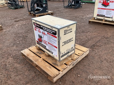 StanForge PC60 2380 lb Plancha compactadora (Unused)