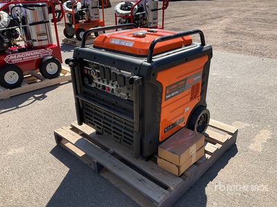 TMG GDI150 12 kW 15000 W Inverter Portable Generator Set