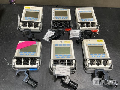 (6) Alaris 2865B MedSystem III Infusion Pumps