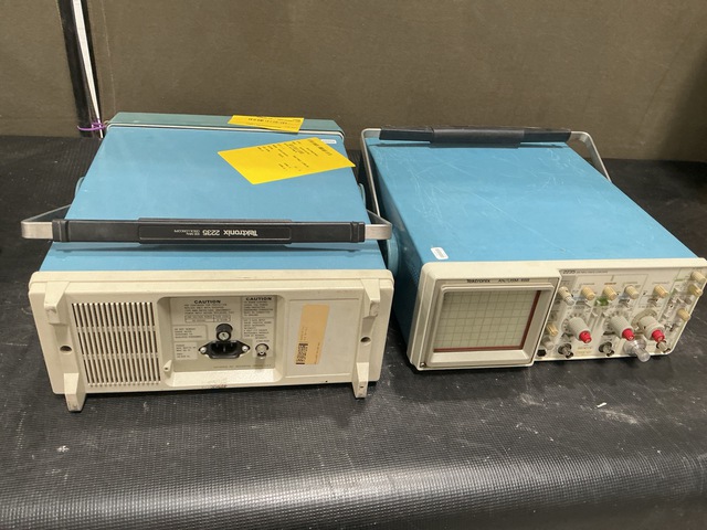(2) Tektronix 2235 Oscilloscopes
