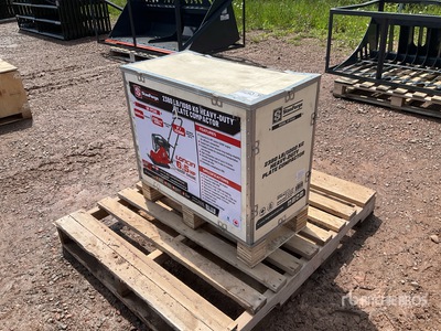 StanForge PC60 2380 lb Plancha compactadora (Unused)