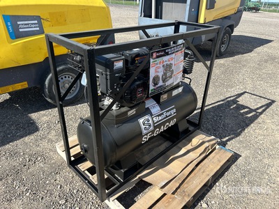 2026 StanForge GAC40 Skid-Mounted 40 gal Air Compressor (Unused)