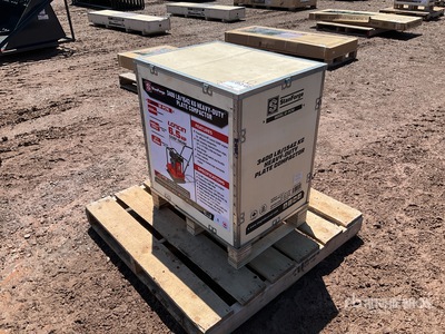 StanForge PC90 3400 lb Vibratory Plate Compactor (Unused)