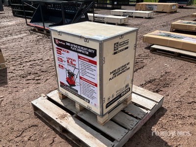 StanForge PC90 3400 lb Plancha compactadora (Unused)