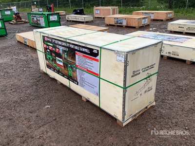 StanForge PSM27R Portable Sawmill (Unused)