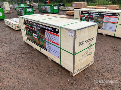 StanForge PSM27R Portable Sawmill (Unused)