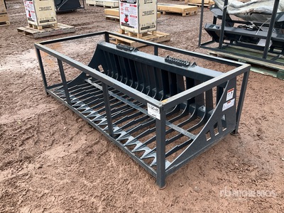 StanForge SB72 72 in Skeleton Skid Steer Bucket (Unused)