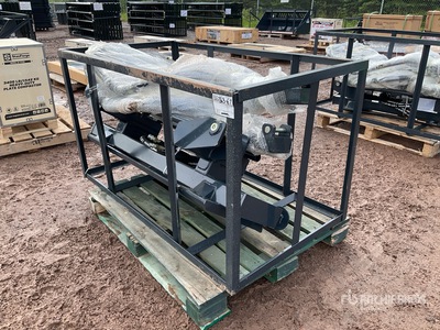 StanForge SBG70 70 in Skid Steer Round Bale Skid Steer Grapple (Unused)