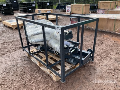 StanForge SBG70 70 in Skid Steer Round Bale Skid Steer Grapple (Unused)