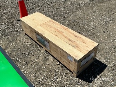 StanForge GH1020P 10 ft x 20 ft Peak Roof Tunnel Greenhouse (Unused)