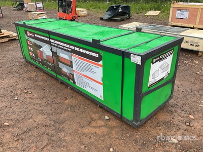 StanForge ST3041CEF 30 ft x 40 ft Container Shelter (Unused)