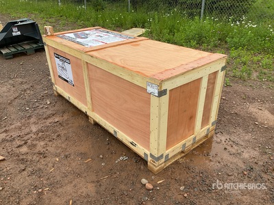 StanForge TFMO70 65 in 3-Point Offset Ditch Bank Flail Mower (Unused)