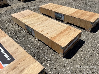 StanForge CRS1020 20 ft x 10 ft Chicken Run (Unused)