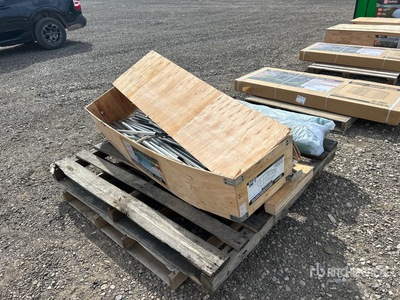2026 StanForge GH1020P 10 ft x 20 ft Peak Roof Greenhouse (Unused)