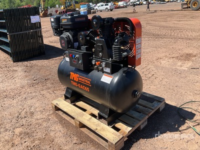 TMG GAC65 18.5 cfm Skid-Mounted 60 gal Air Compressor (Unused)