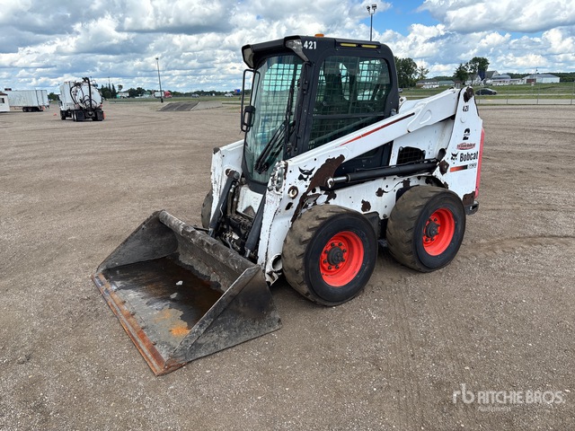 2013 Bobcat S630 Two-Speed Skid Steer Loader