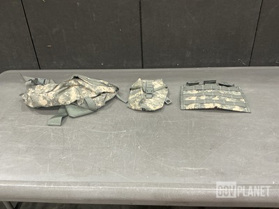 (39) IFAK Individual First Aid Kit Pouches, (39) Waist Packs & Assorted Items