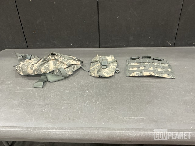 (39) IFAK Individual First Aid Kit Pouches, (39) Waist Packs & Assorted Items