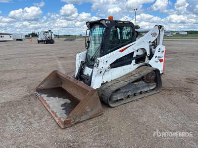 2017 Bobcat T750 Two-Speed Chargeuse sur rails compacte